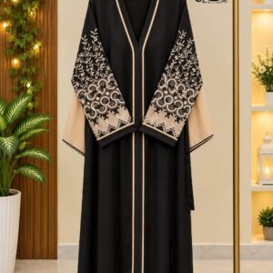 Premium Embroidered Abaya Collection